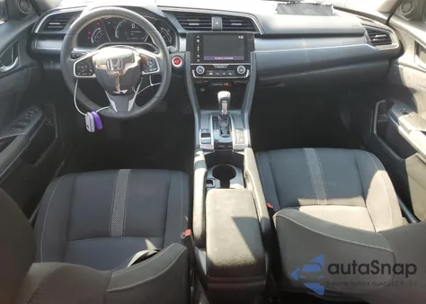 2018 Honda Civic Ex из США, поврежденный, VIN 2HGFC2F73JH555007